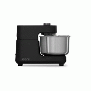Ooni - Halo Core Robot pâtissier avec bol en acier inoxydable de 4,5 L, puissance de 300 W et structure en aluminium moulé sous pression - Noir - 50