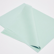Papier de soie bleu arctique 50x75cm - par 240 feuilles