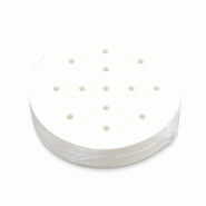 Papiers de Hamburger 130 mm - Papier blanc - Lot de 500 | Maxima