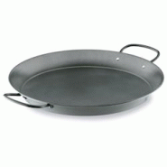 Poêle à paella en acier antiadhésif 28 CM de Lacor - acier 60127
