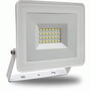 Projecteur mural Kreon 20W 1600lm - Blanc - Projecteur d'extérieur Projecteur mural Kreon 20W 1600lm - Blanc - Projecteur d'extérieur