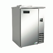 Refroidisseur de poubelle en inox - 1 ou 2 containers 120L - Température +2°C/+8°C Refroidisseur de poubelle en inox - 1 ou 2 containers 120L - Température +2°C/+8°C