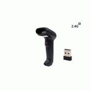 Scanner sans fil de code barres 2.4G COMS 2D USB - Lecteur DS6100G - 512K de stockage