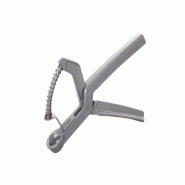 Schneider - Dénoyauteur d'olives, Aluminium, 169 x 105 x 27 mm - aluminium 199365