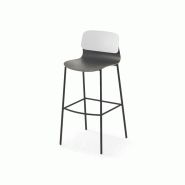 Tabouret haut avec repose pieds Tabouret haut avec repose pieds