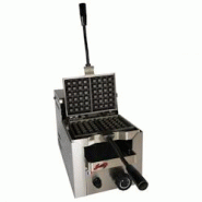 SOFRACA Gaufrier forain réversible gaz 1 fer, 24 alvéoles, 15 gaufres / heure - 3701188039321 SOFRACA Gaufrier forain réversible gaz 1 fer, 24 alvéoles, 15 gaufres / heure - 3701188039321