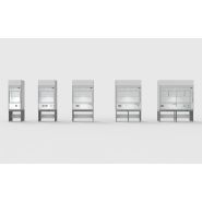 Sorbonne de laboratoire sur paillasse - Evolutive, novatrice ,design - EVOLUFLOW_1