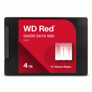 WESTERN DIGITAL red wd sa500 4 to 2.5" série ata iii 3d nand