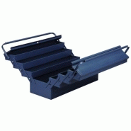 ALLIT CAISSE À OUTILS EN MÉTAL, 1 PIÈCE, BLEU, 490613 ALLIT CAISSE À OUTILS EN MÉTAL, 1 PIÈCE, BLEU, 490613