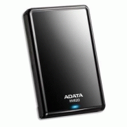 Adata disque dur hv620 noir laqué 1 to + redevance
