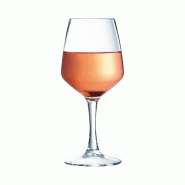 Arcoroc ARC C3572 Linéal Gobelet à vin rouge, verre à vin, 250ml, verre, transparent, 6 pièces - transparent verre ARC C3572