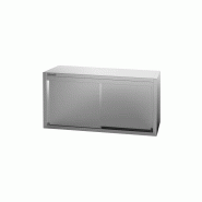 Armoire murale inox avec portes coulissantes (L)1400 x (P)400 mm Armoire murale inox avec portes coulissantes (L)1400 x (P)400 mm