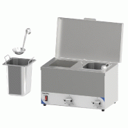Bain-marie à sauce compact chauffe à sec avec 2xgn 1/6 profondeur 2... - PCBMSC2H