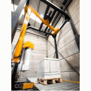 Banderoleuse automatique à bras la plus polyvalente et la plus efficace Banderoleuse automatique à bras la plus polyvalente et la plus efficace