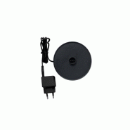 Base de chargement à contact magnétique pour Home Zafferano - noir 8054040728464
