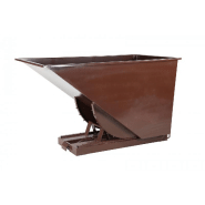 Benne auto-basculante 1600 marron Benne auto-basculante 1600 marron