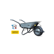 Brouette BIBOX Genius Galva Roue Gonflée HAEMMERLIN | 303710000