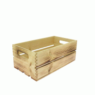 Cagette pin verni Fresca effet brulé 38x21 -_0