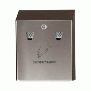 Cendrier mural - Rubbermaid - EMG-RM3804 Cendrier mural - Rubbermaid - EMG-RM3804