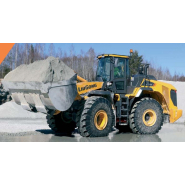 Chargeuse sur pneus pour exploitations minières et carrières - Liugong 877H