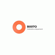 Collerette Orange ronde RAL 2004 magnétique pour ONE TELES ANDRO - B007O - SOLUM Collerette Orange ronde RAL 2004 magnétique pour ONE TELES ANDRO - B007O - SOLUM