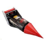 Cône fendeur de bûche à moteur direct ou à moteur piston