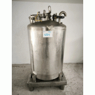 Cuve en acier inoxydable d'occasion 500 litres_41