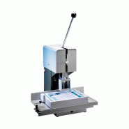 Foreuse Citoborma 111 - Perforations standards, auto-centrage et carter de protection