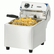 Friteuse électrique de table monophasée avec cuve amovible 7 l puis... - PCFE7B