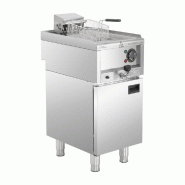 Friteuse électrique sur meule - 1 cuve 8 L - Série 600 - Buffalo - SA781