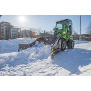 Godet à neige avec ailes - avant tecno - capacité : 730 l