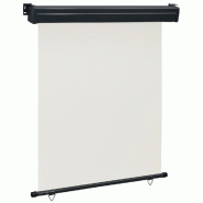 Helloshop26 - Auvent paravent store brise-vue latéral rétractable de patio jardin terrasse balcon protection visuelle écran 140 x 02_0007010 - 3000