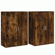 Helloshop26 - Buffet bahut commode armoire meuble de rangement organisateur cuisine salle de séjour salons lot de 2 60 x 31 x 84 cm 02_0036741 - 3000 Helloshop26 - Buffet bahut commode armoire meuble de rangement organisateur cuisine salle de séjour salons lot de 2 60 x 31 x 84 cm 02_0036741 - 3000