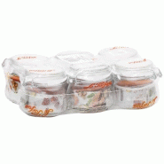 Le Parfait Lot 6 Bocaux Le Parfait Super 250 ML D.70MM * - 035-1261920