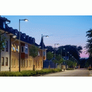 Luminaire d'éclairage public Vialume 1 740 CLO nocturne - LED 80W - 8300 lm - aluminium - hauteur conseillée 8 m_1