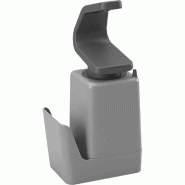 METALTEX Soap Tex distributeur de savon gris 297532000 - M15041