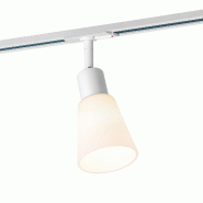 Nordlux Luminaire sur rail COLE LINK  Métal Blanc, H.8 - IP20 - E14 / Intérieur - blanc métal 5704924006074