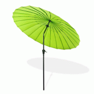 Parasol tokio 2,5 m - vert pomme