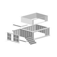 Piscine container - piscine container 34 - 6 mètres