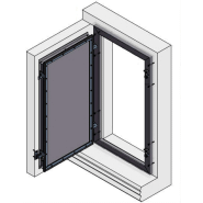 Porte / trappe anti-inondation flo-secur ts