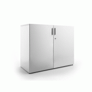 Armoire basse Plus portes battantes Forma 5 - serrure - 8 finitions - largeur 90 et 100 cm Armoire basse Plus portes battantes Forma 5 - serrure - 8 finitions - largeur 90 et 100 cm