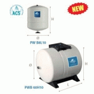 Réservoir à diaphragme : 100 litres Réservoir à diaphragme : 100 litres