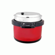 Soupière affichage digital 10L 51678-LG Atosa - Rouge