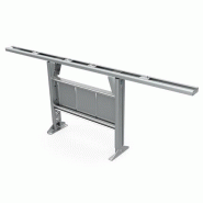 Supports de pieds pour convoyeurs triplex - Accessoires pour convoyeurs sans espace