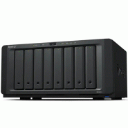 Synology DiskStation DS1821+ serveur de stockage NAS Tower Ryzen Embedded V1500B 4 Go DDR4 0 To Disk