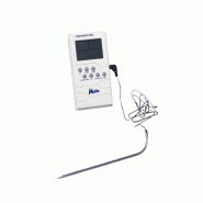 Thermomètre digital avec sonde metallique - Ref.: KJJ002 Thermomètre digital avec sonde metallique - Ref.: KJJ002