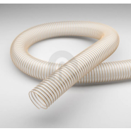 Tuyau d'aspiration / de transport en polyéther polyuréthane bio-basé, résistant à l'hydrolyse et aux microbes - Master-PUR L Bio Based