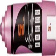 Uni-ball 186219 Marqueur pour fenêtre et craie UNI CHALK avec pointe ogive, PWE-5M, rose métallisé - 186219