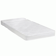 VS Venta-stock Matelas évolutif 90x140/170/200 , 15cm épaisseur marckonfort - blanc mousse C8027