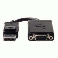 DISPLAY PORT TO VGA ADAPTER R74C3, 1 X VGA OUTPUT - 15 PIN HD D-SUB (H DISPLAY PORT TO VGA ADAPTER R74C3, 1 X VGA OUTPUT - 15 PIN HD D-SUB (H